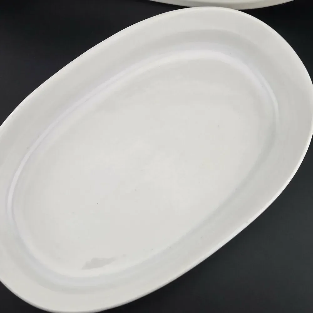 Corning Ware 23oz F-23-PC French White Oval Casserole Stoneware 23oz/679mL W Lid